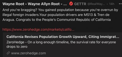 CA pop growth