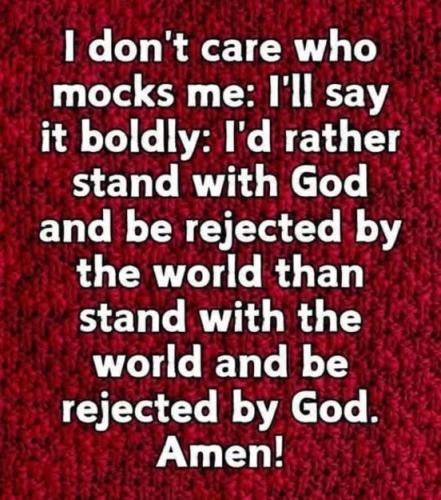 I don't care