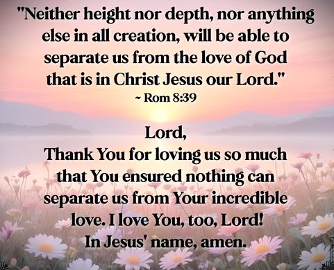 050625 - Seperate from God Rom 8-39
