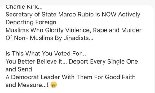deport every last one
