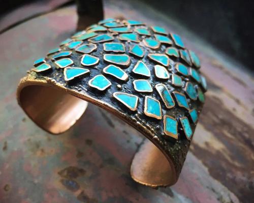 Sunbell Copper bracelet