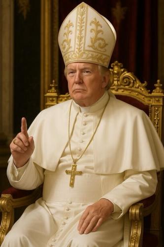 trump-pope