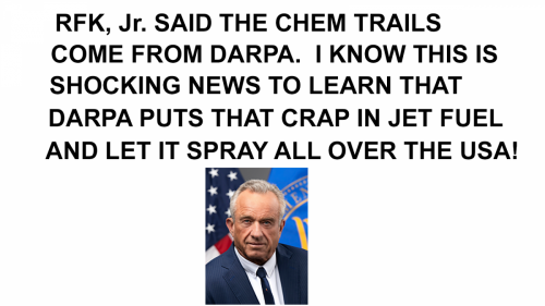 RFK Jr SAYS PART 1