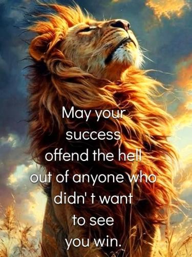 050725 - Your sucess