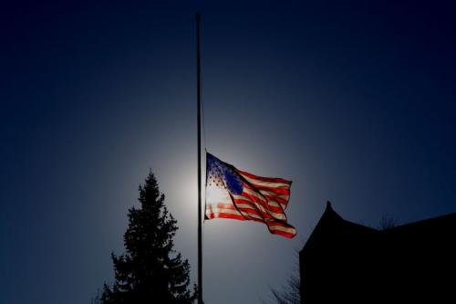 Flag - Half mast