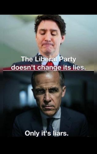CND Team - Mark Darth Vader Carney - only it's liars