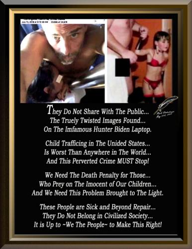 Hunter Biden Laptop ~Child Trafficking~