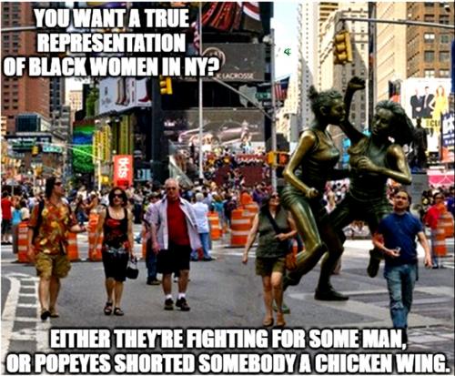 True Representation of Black Women in NY