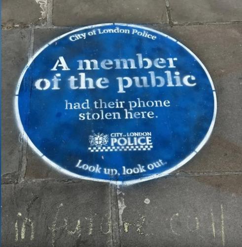 Phone Crime UK popo didn't prevent