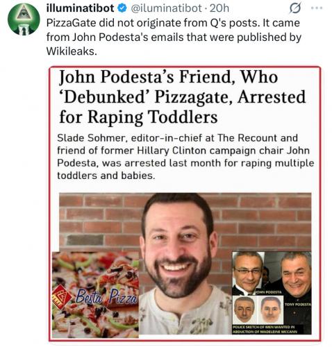 PIZZAGATE IS REAL
