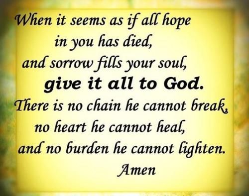 052025 - Hope has died