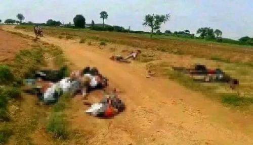 christians murdered