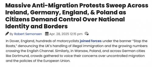 Europe coming alive