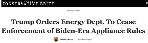 Biden appliance rules