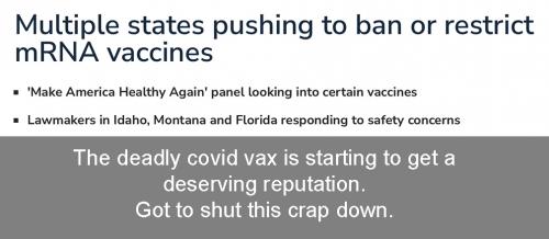 States vs VAX
