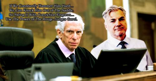 The Rouge Judges Gavel