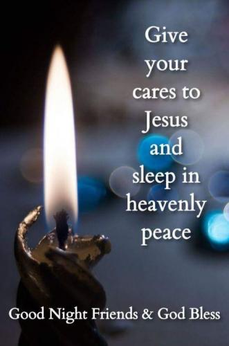 Peaceful sleep 100
