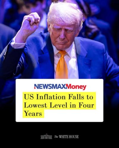 USA Team Trump - Inflation better for Americans