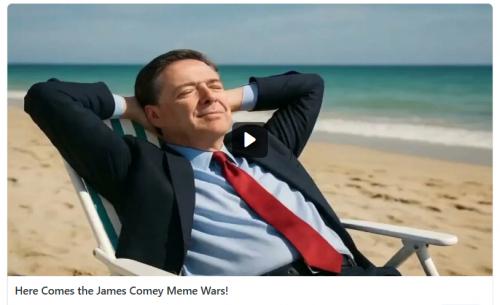 James Comey Meme Wars screenshot