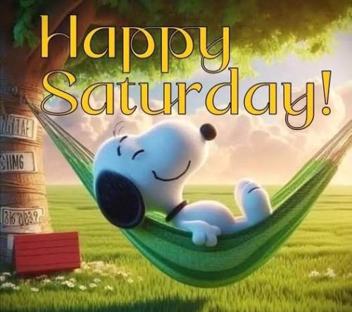 053125 - Happy Sat - Snoopy