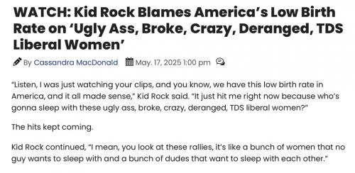 kid rock birth 1