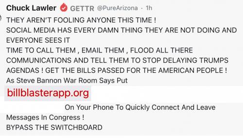 message RINOs