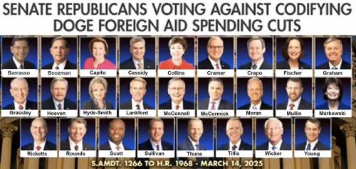 26 Senate RINOs