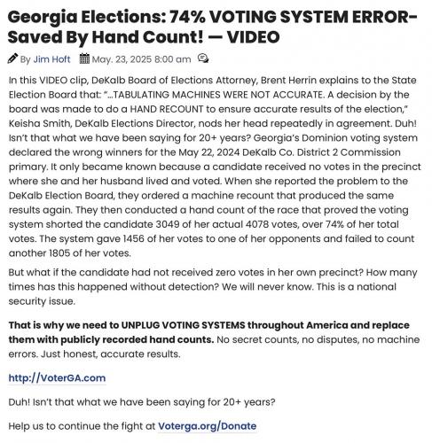 GA handcount 2024