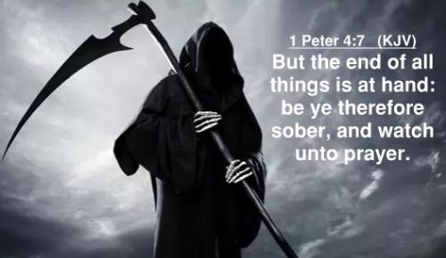 1 Peter 4.7