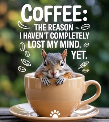 052025 - Completely lost mind squirrel