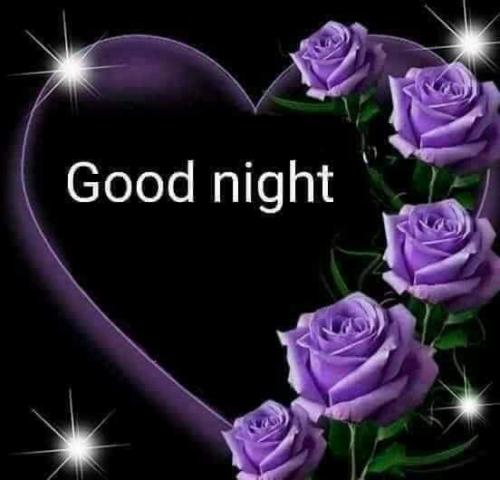 Good night purple
