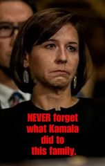 never forget kamala