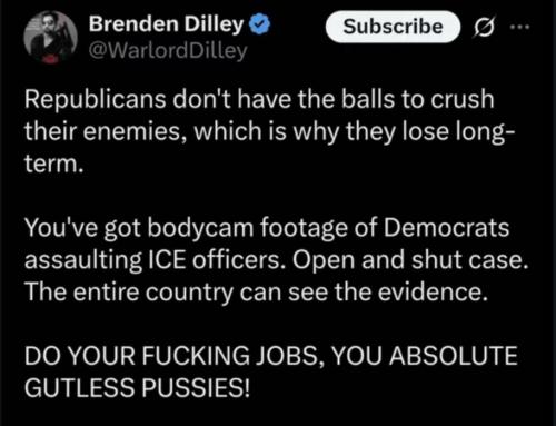 Republicans don't have the balls