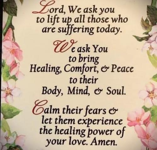 051425 - Healing, comfort, peace