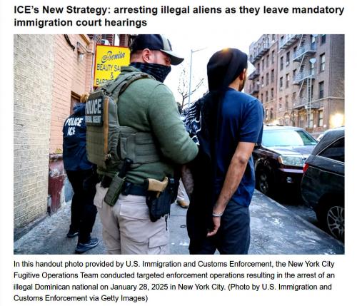ICE's New Strategy