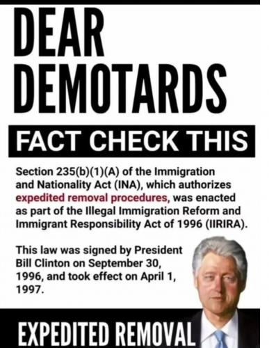 EXPEDITED REMOVAL    TS