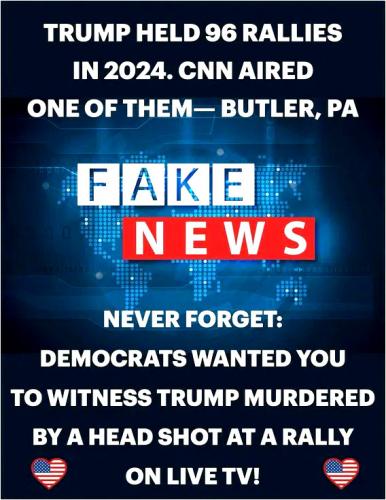 Trump Rallies ~Sadistic CNN~