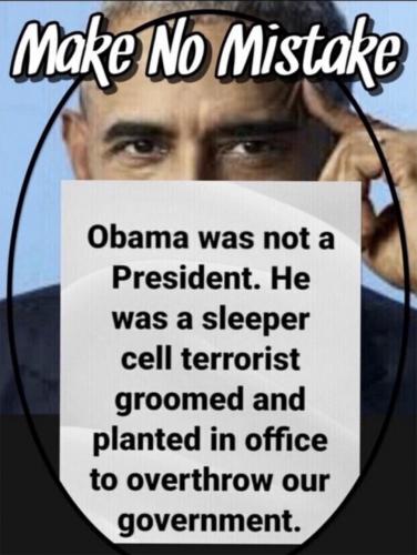 Obama planted terror