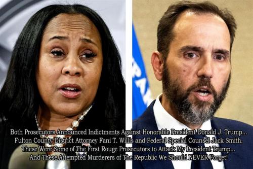 Fani T. Willis and Federal Special Counsel Jack Smith