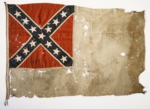 Battle Flag of the Third Tennessee Infantry.
