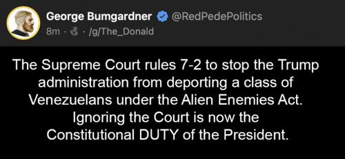 President duty
