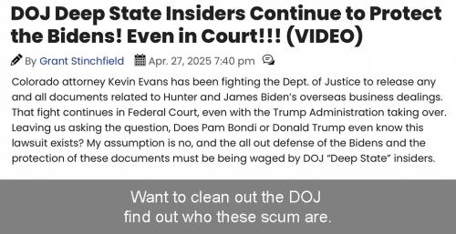 D S DOJ & Biden