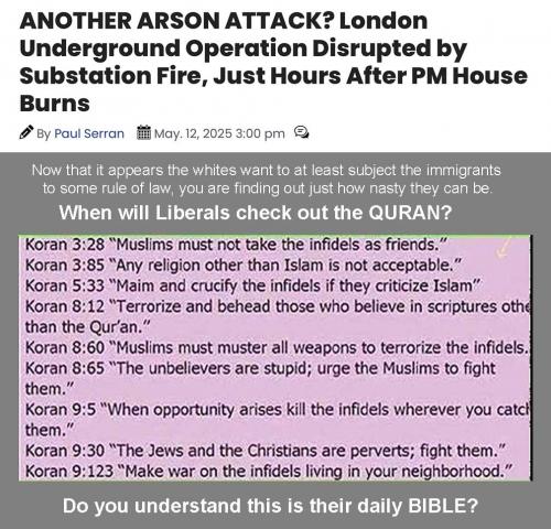 UK arson