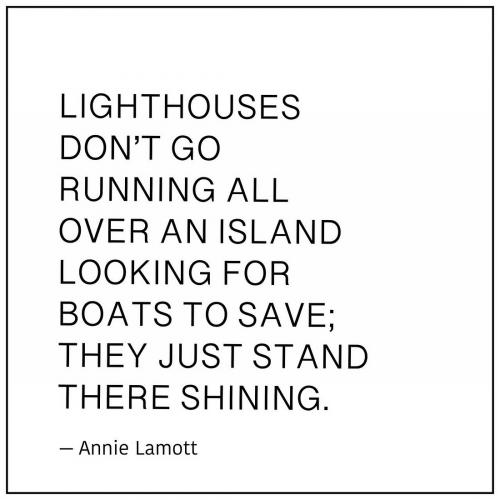 Are you a Lighthouse