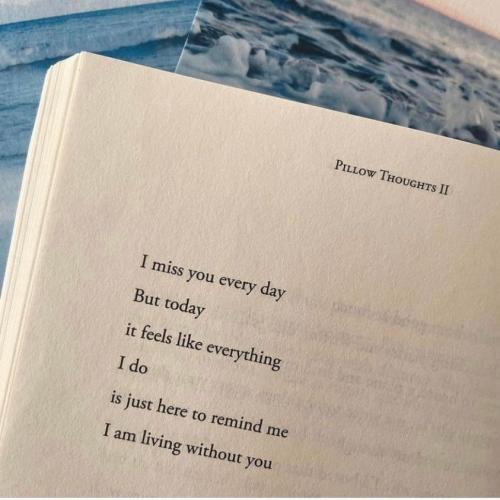 Living without you