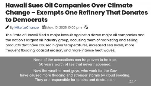 Hawaii oil