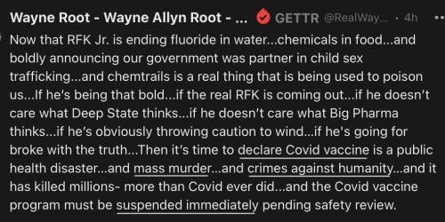 RFKj suspend vax