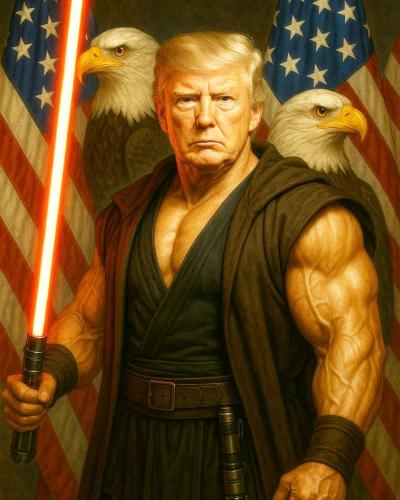 Trump ~Space Force Warrior~