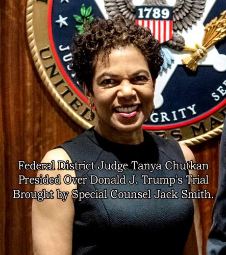 Federal District Judge Tanya Chutkan