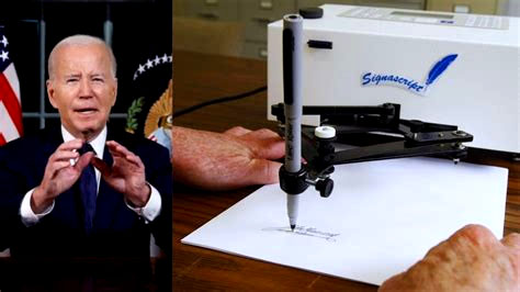 Joe Biden's Autopen ~Time to Begin Sentencing~ 2